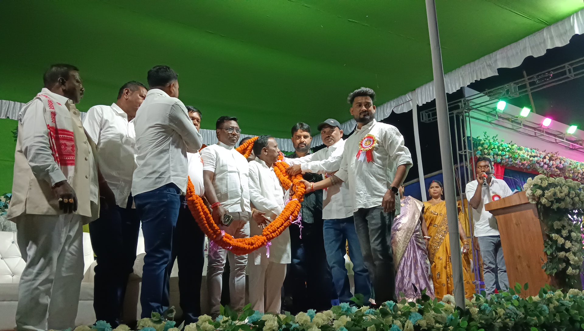 कांड्रा में 75 फीट ऊंचे रावण का दहन, प्लैटिनम जुबली पर उमड़ा जनसैलाब